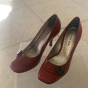 Gianni Bini red heels